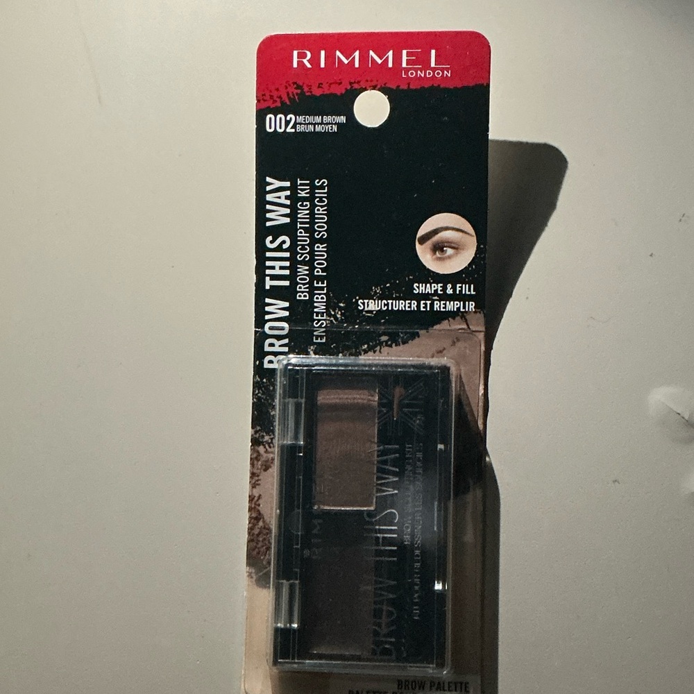 Rimmel London Brow This Way Sculpting Kit - Brown